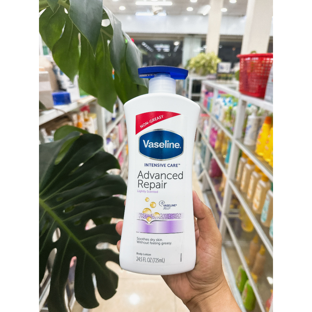 SỮA DƯỠNG THỂ VASELINE 725ML SẢN XUẤT TẠI ẤN ĐỘ XUẤT KHẨU MỸ MẪU MỚI