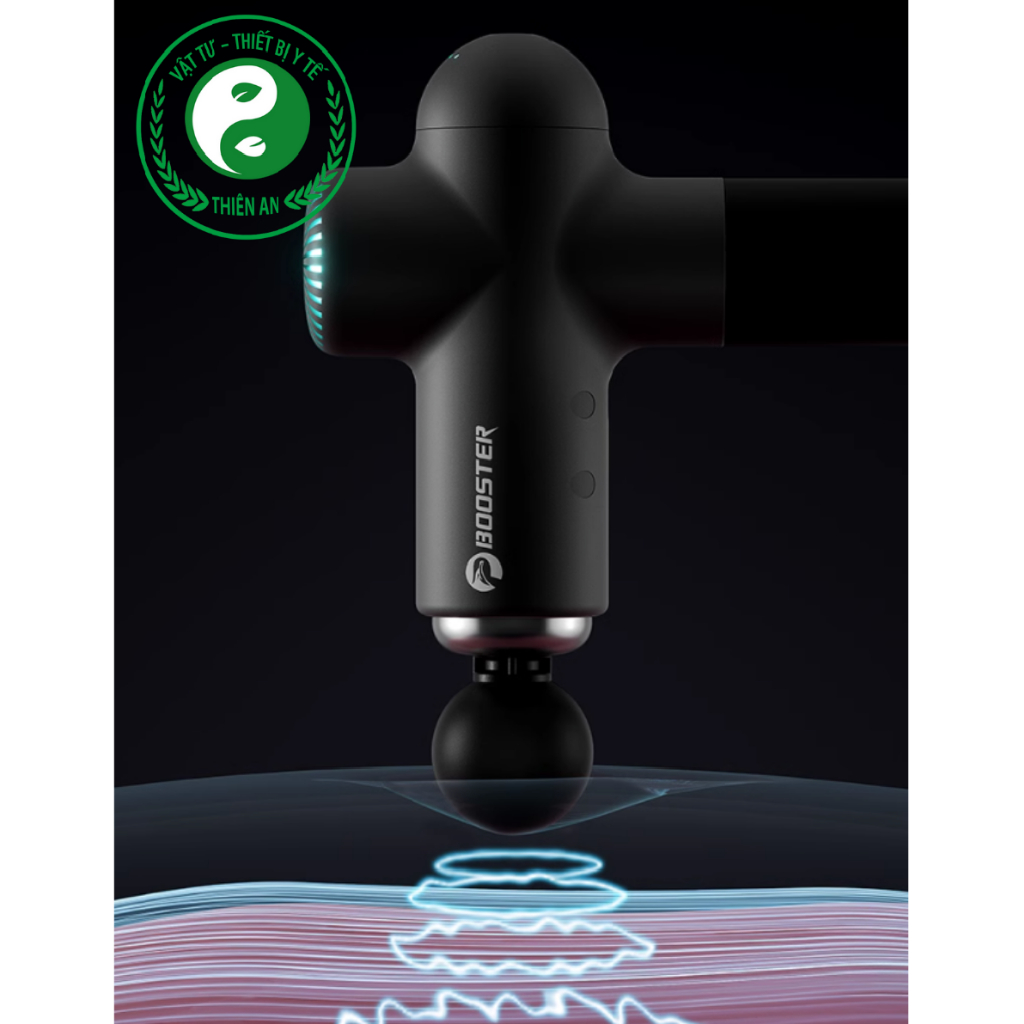 Súng BOOSTER LIGHTSABER -  Máy massage cầm tay, giãn cơ giúp  giảm đau, thư giãn toàn thân