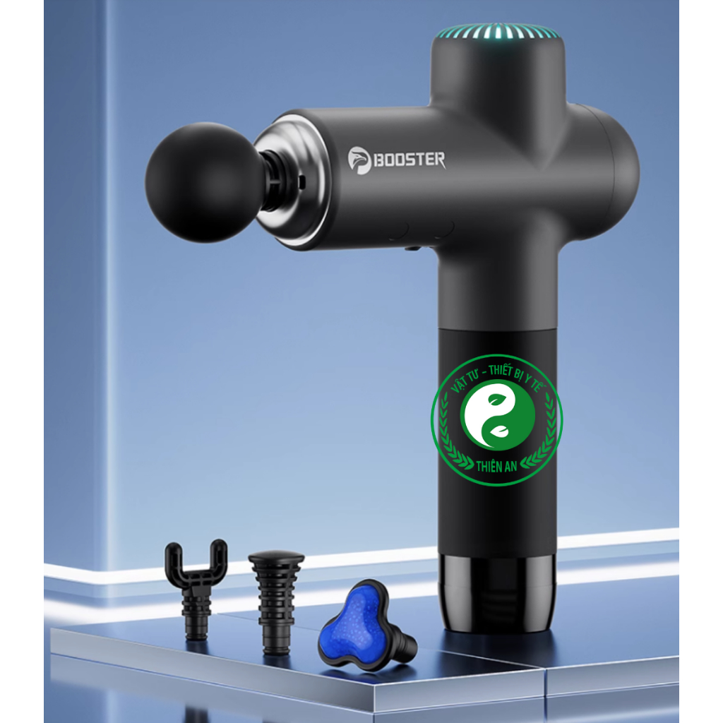 Súng BOOSTER LIGHTSABER -  Máy massage cầm tay, giãn cơ giúp  giảm đau, thư giãn toàn thân