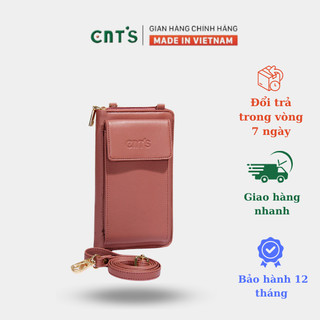 Túi đeo chéo đựng điện thoại thời trang CNT TĐX61 nhẹ nhàng nhiều màu