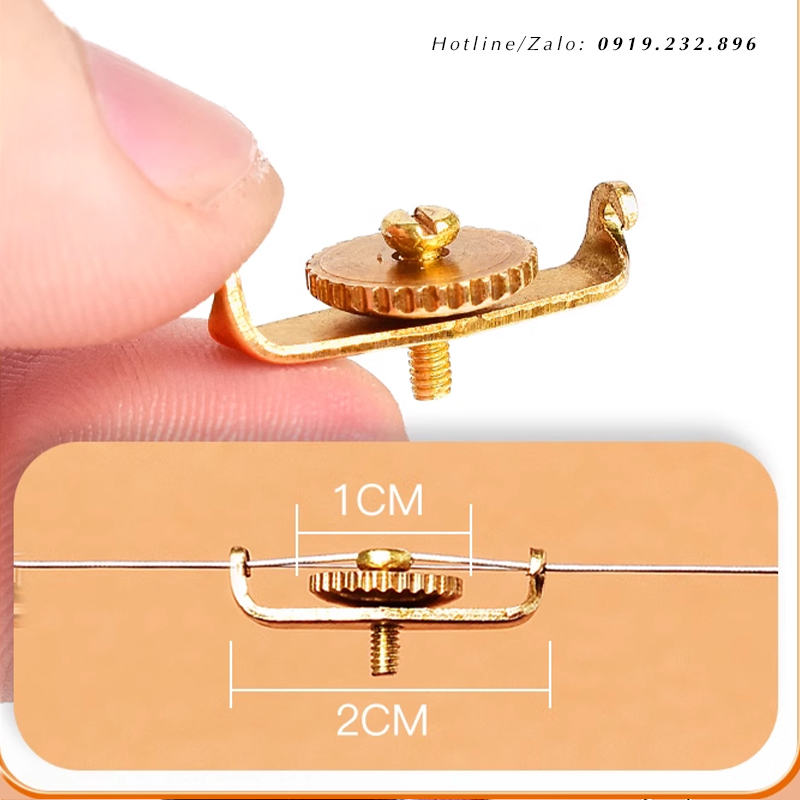 Ốc tinh chỉnh  đàn Nhị - Điều chỉnh lên dây đàn Nhị chuyên nghiệp chất lượng