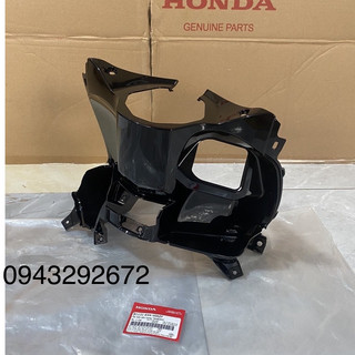 Ốp ổ khóa vision 125 màu đen honda