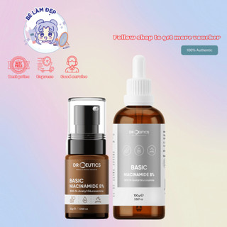 Tinh chất b3 basic drceutics niacinamide 8% 30g & 100g