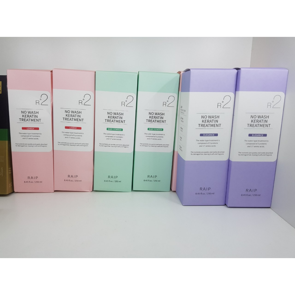 Xịt Dưỡng Tóc Raip R2 No Wash Keratin Treatment
