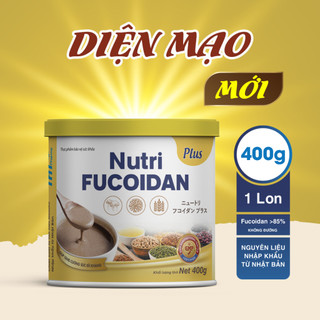 Nutri Fucoidan Plus - Thực dưỡng miễn dịch theo nguyên lý Ohsawa Nhật Bản
