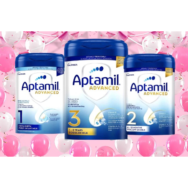 Sữa Aptamil Advanced Anh 800gr dành cho bé
