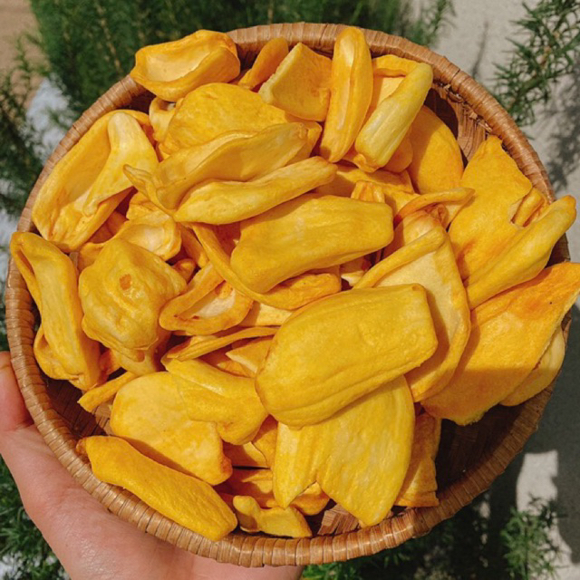 Mít Sấy Giòn Loại A (hàng xuất khẩu) | 300-500gr | Đặc sản Đà Lạt