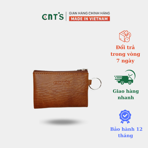 Ví nữ mini đựng tiền CNT MK03 xinh xắn