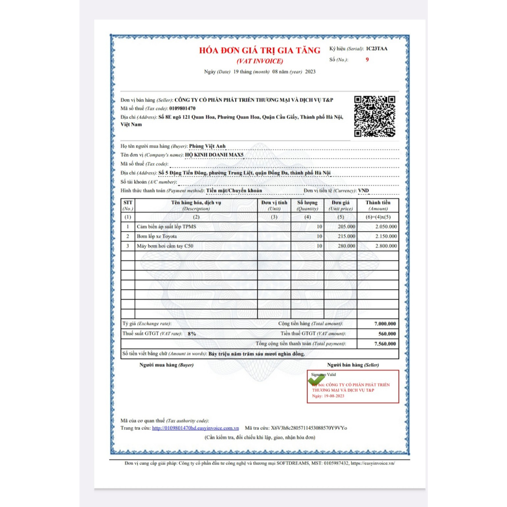 Bơm Lốp Điện Tử Thông Minh Không Dây CQB-808 Màn Hình Led, Máy Bơm Hơi Ô Tô Đa Năng Tự Ngắt Có Sạc Pin