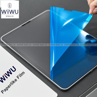 Dán PaperLike Wiwu Antiglare cho IPad Gen 9 , 10 2022 , Pro 11 /12.9 / 13 inch M4 /  Air 4 / 5 / 6 M2 2024 / .Mini 6