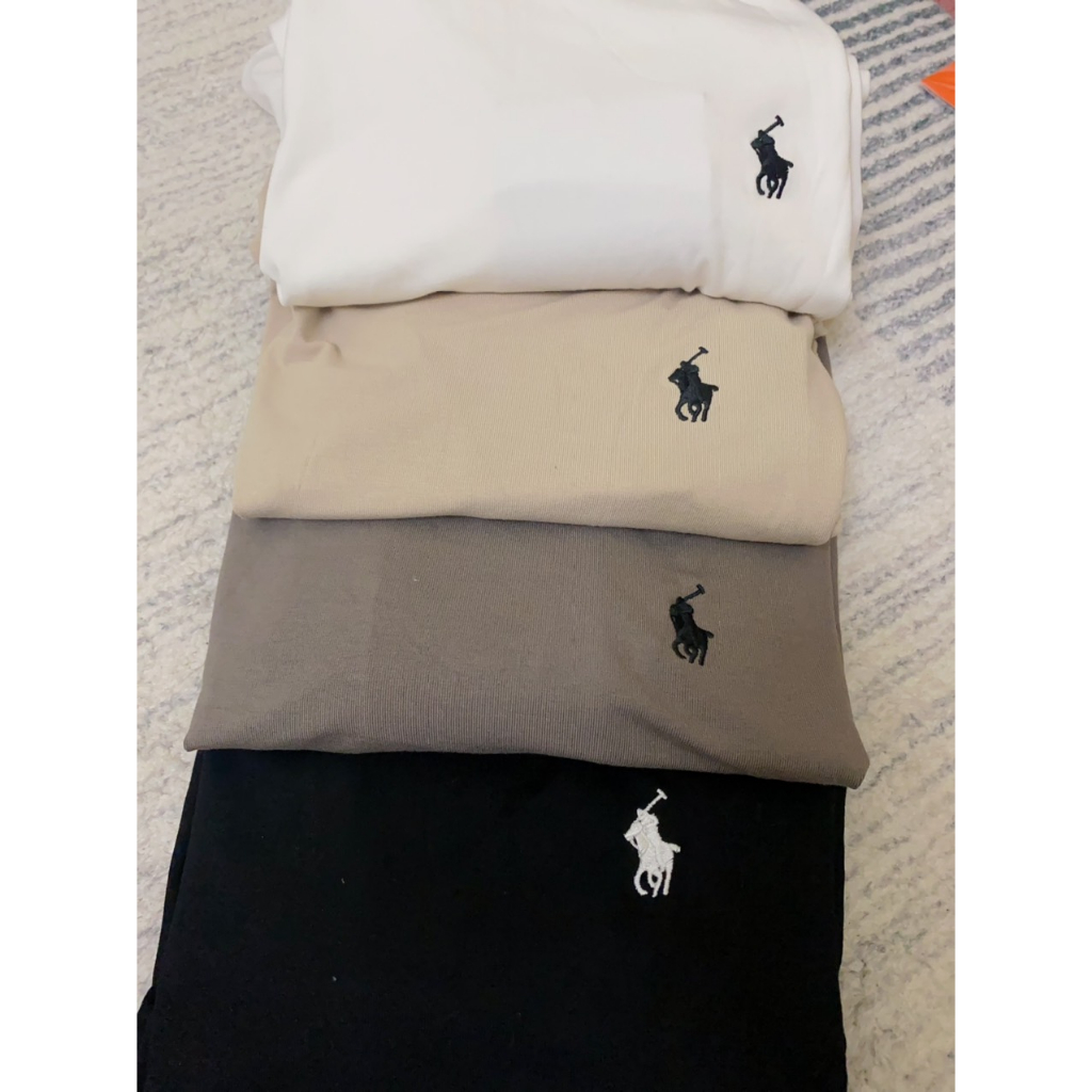 Áo pull Tàu tay dài thêu ngựa bbr chất siêu thích hàng QC