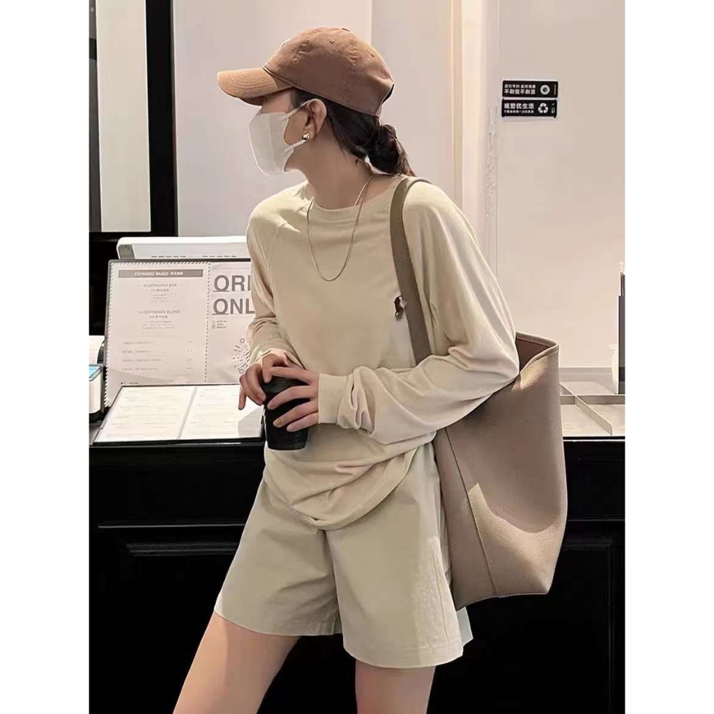 Áo pull Tàu tay dài thêu ngựa bbr chất siêu thích hàng QC