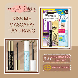 Chuốt mi - Tẩy Mascara Kiss me Heroine
