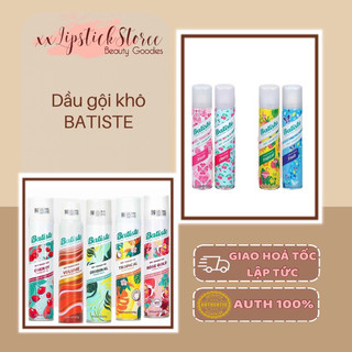 Dầu gội khô Batiste Dry Shampoo 200ml
