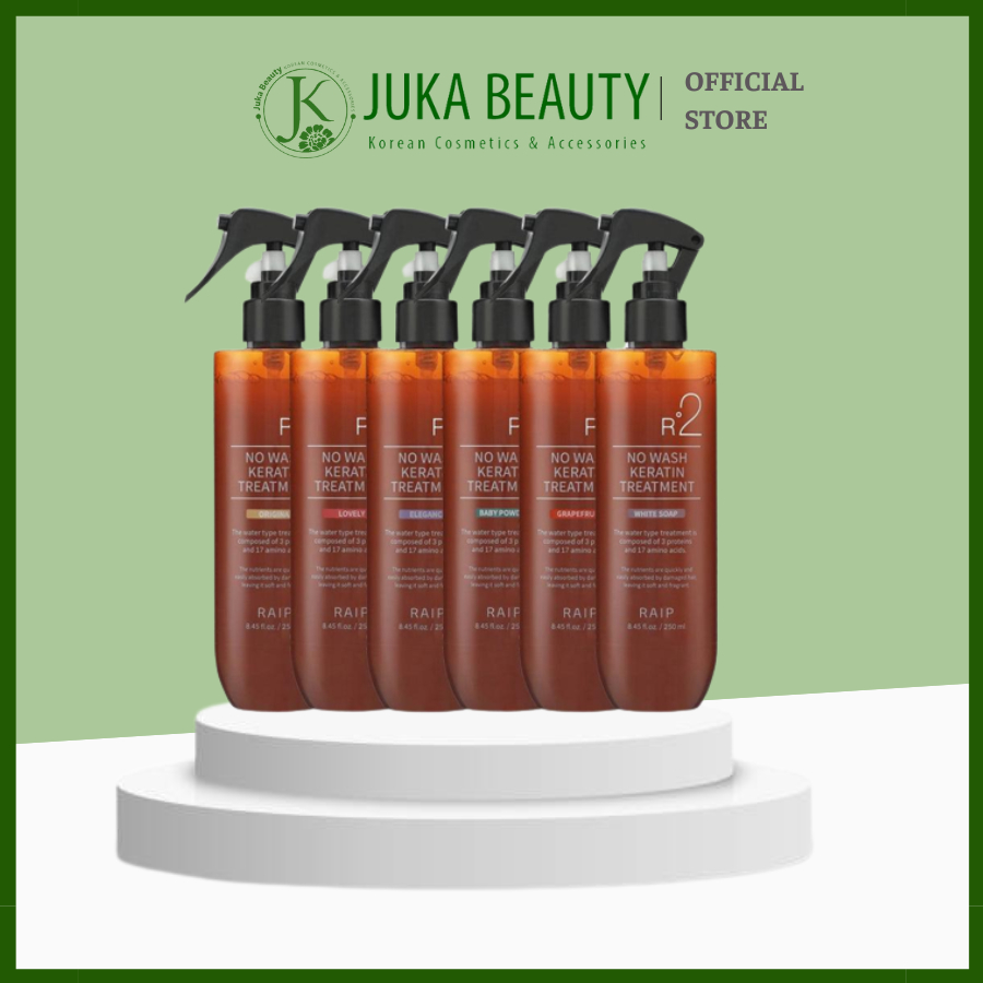Xịt Dưỡng Tóc Raip R2 No Wash Keratin Treatment
