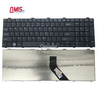 Bàn phím laptop Lifebook A530 AH530, AH531, NH751 – AH530 (CÓ Ô PHÍM SÔ)