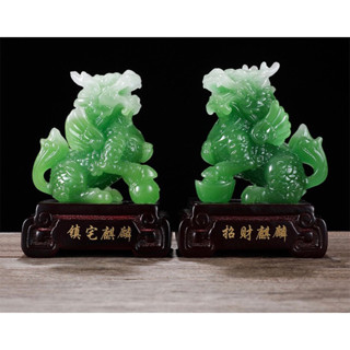    Đã khai quang   Tượng Tỳ Hưu Phong Thủy Chiêu Tài Hút Lộc  1 cặp như hình  