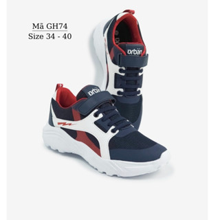  Giày trẻ em nam bé trai học sinh đi học siêu nhẹ 8 - 12 tuổi cao cấp Urban Footprint GH74 