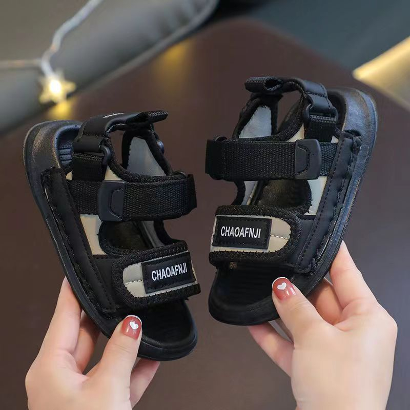 Mẫu 2023  mới _Sandal 68 cho bé trai bé gái đi chắc chắn, chống trơn, trượt, vấp ngã cho bé Size 21 -30