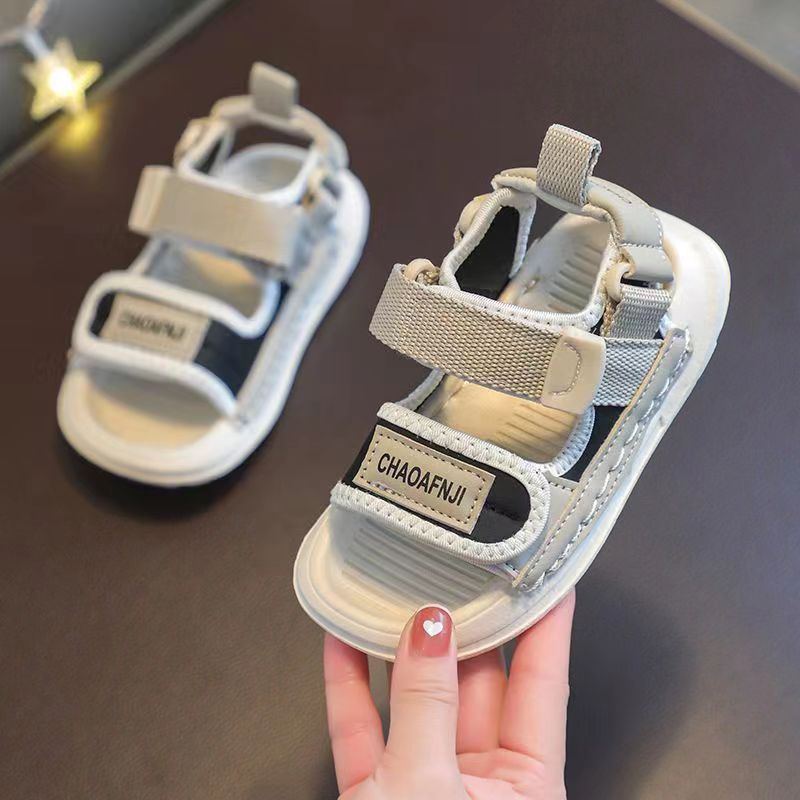 Mẫu 2023  mới _Sandal 68 cho bé trai bé gái đi chắc chắn, chống trơn, trượt, vấp ngã cho bé Size 21 -30