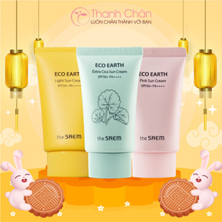 Kem Chống Nắng THE SAEM Eco Earth Sun Cream 50ml