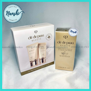 [CHÍNH HÃNG] Kem Chống Nắng Cle De Peau Protective UV Cream SPF 50+ PA++++ 50ml