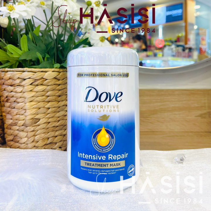 Kem Ủ Tóc DOVE - Intensive Repair Treatment Mask 900g