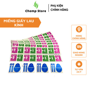 Combo khăn lau 1-2 và giấy lấy bụi hỗ trợ lau màn hình, dán cường lực, ppf
