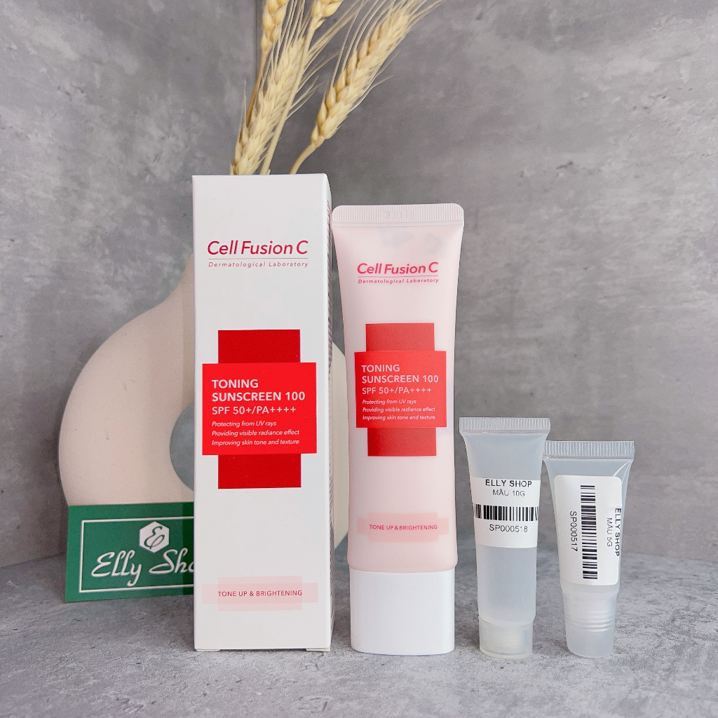 Kem chống nắng Cell Fusion C Toning Sunscreen 100 SPF 50+/PA++++