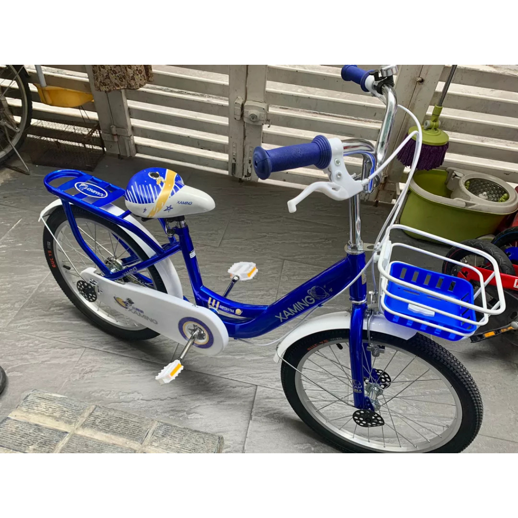 Xe đạp trẻ em, Xe đạp BABIBO cho bé gái Size 12- 20- Babibo.kids