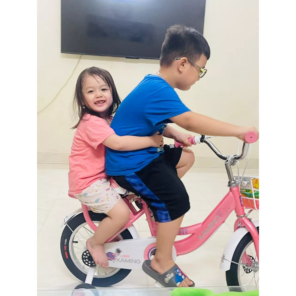 Xe đạp trẻ em, Xe đạp BABIBO cho bé gái Size 12- 20- Babibo.kids