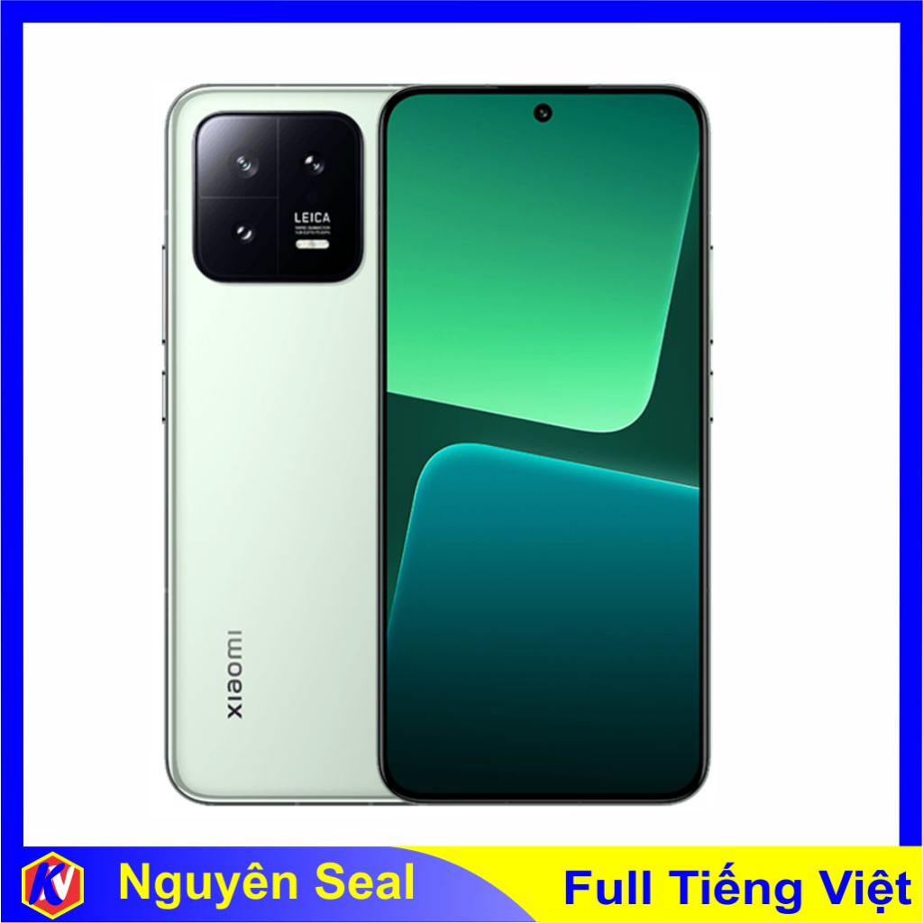Điện thoại Xiaomi 13 Pro - Chip Snapdragon 8 Gen 2 (4 nm) - Hàng Nhập Khẩu