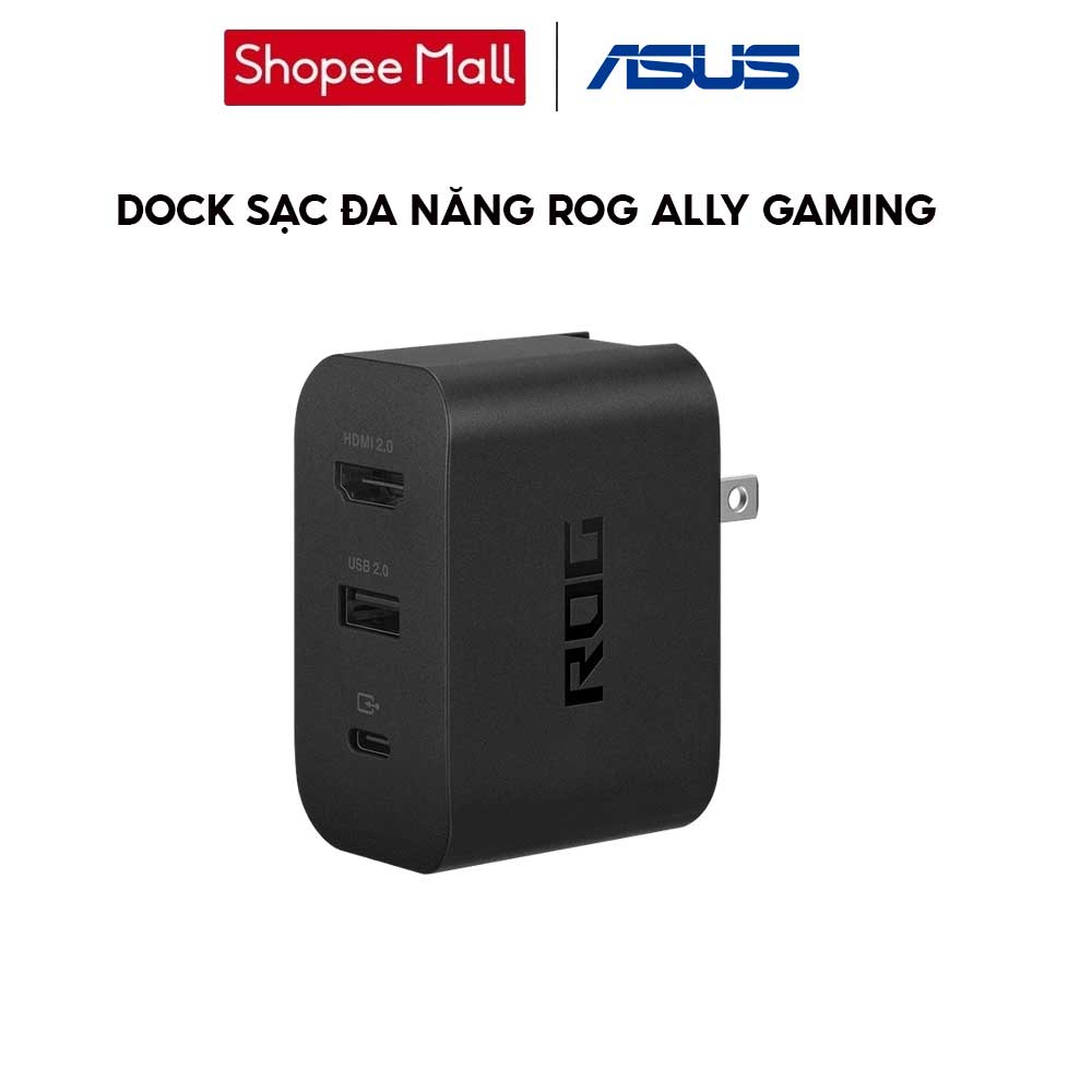 Đầu Dock sạc đa năng máy tính mini ROG Ally Gaming