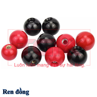 Tay vặn hình cầu ren đồng m4-m5-m6-m8-m10-m12-m14-m16