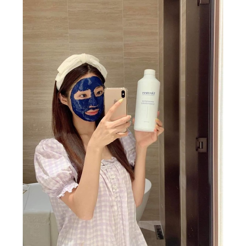 Mặt nạ Merneer có tác dụng hạ nhiệt biểu bì nhanh chống , làm dịu da tức thì