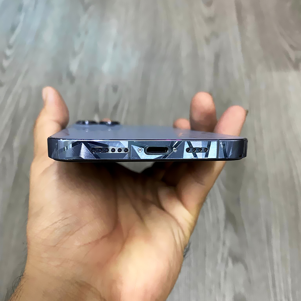 Miếng Dán Viền PPF 4D kim cương Iphone 14 pro max 13 pro max 12 pro max 11 promax x s max