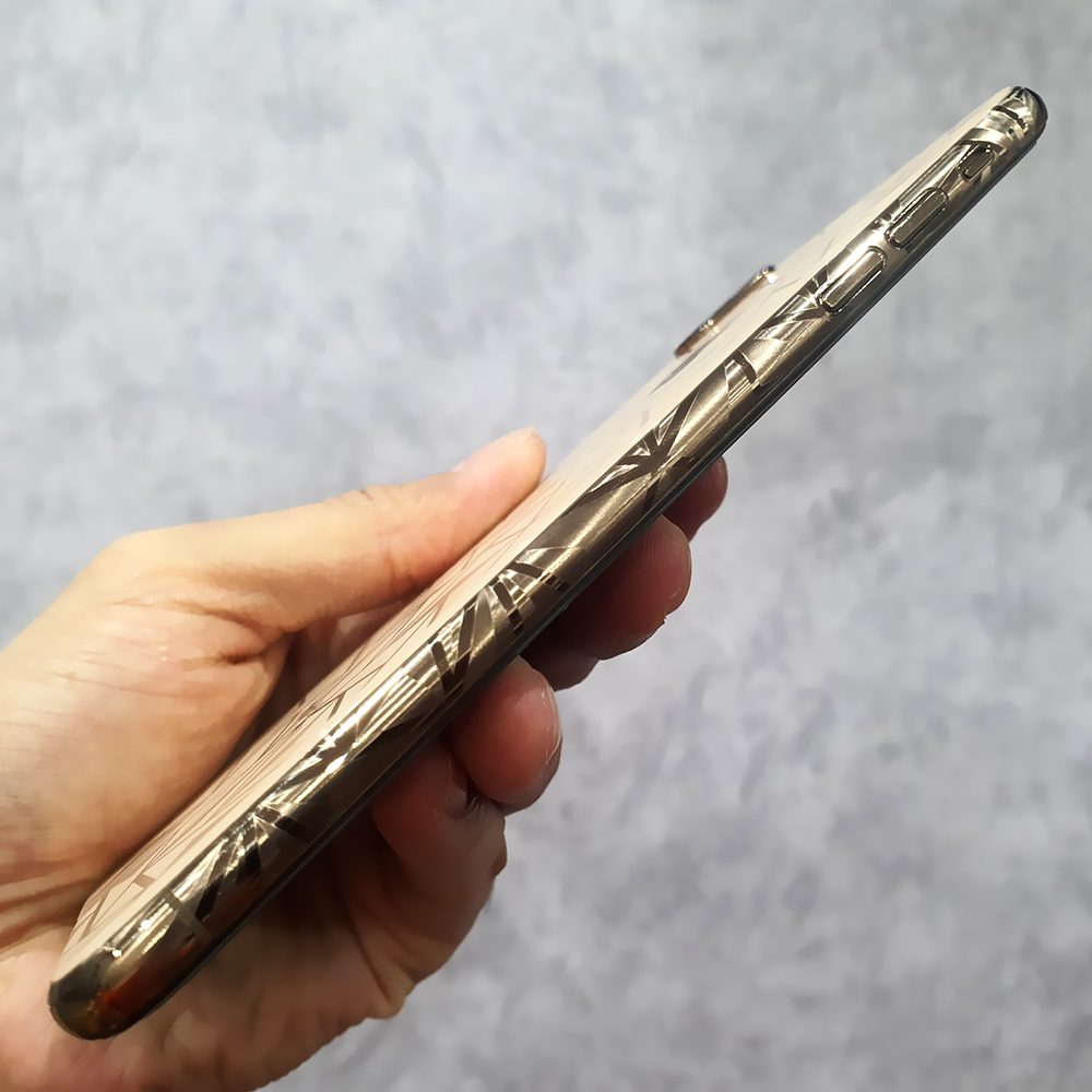 Miếng Dán Viền PPF 4D kim cương Iphone 14 pro max 13 pro max 12 pro max 11 promax x s max