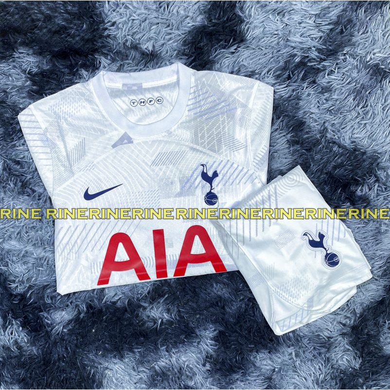 Bộ áo bóng đá Tot - tottenham Super sân nhà  Bodyfix hàng Thailand 2023-2024 Giống thi đấu