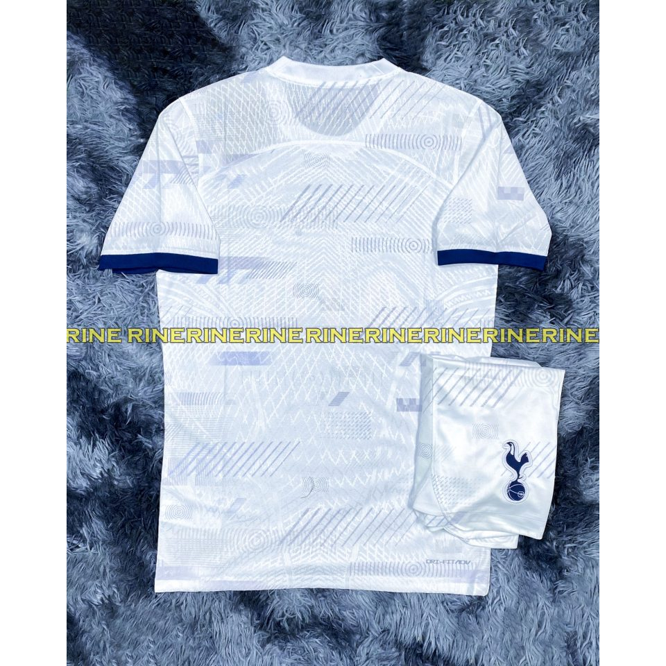 Bộ áo bóng đá Tot - tottenham Super sân nhà  Bodyfix hàng Thailand 2023-2024 Giống thi đấu