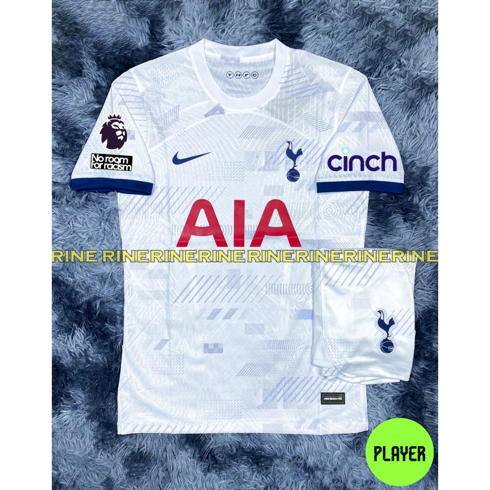Bộ áo bóng đá Tot - tottenham Super sân nhà  Bodyfix hàng Thailand 2023-2024 Giống thi đấu