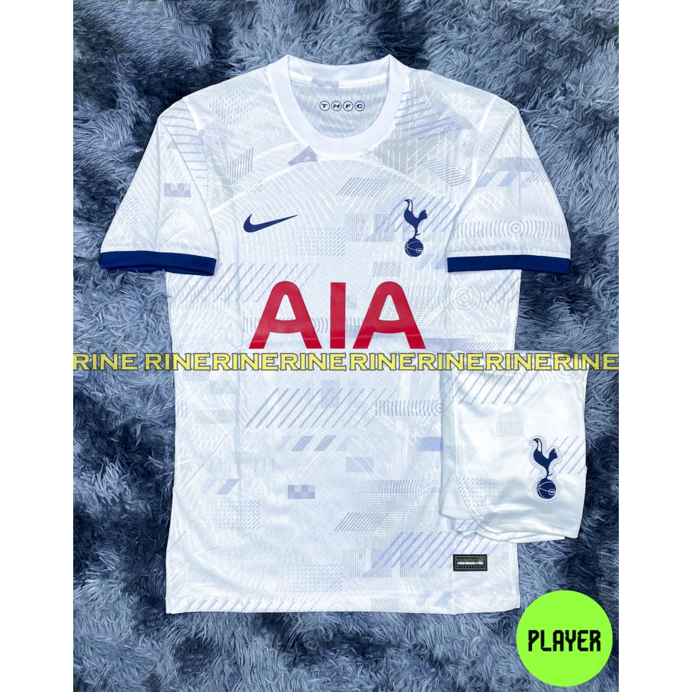 Bộ áo bóng đá Tot - tottenham Super sân nhà  Bodyfix hàng Thailand 2023-2024 Giống thi đấu