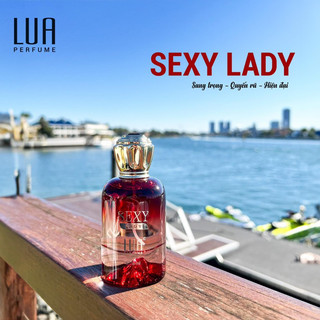 [CHÍNH HÃNG]Nước Hoa Nữ Sexy Lady LUA perfume 50ml