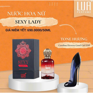 Nước hoa nữ sexy lady lua perfume 50ml