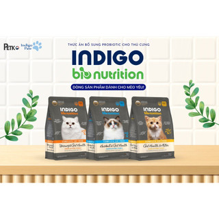 Hạt indigo bổ sung lợi khuẩn cho mèo