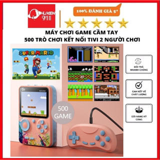 Máy Chơi Game Cầm Tay 500 Trò Chơi G5 2 Người Sử Dụng Kết Nối Tivi Âm Thanh Hình Ảnh Rõ Nét