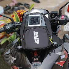 Túi hít bình xăng xe máy Givi EA106B- kèm bọc chống nước