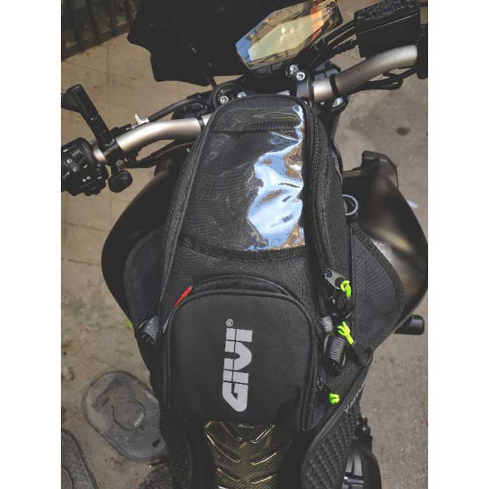 Túi hít bình xăng xe máy Givi EA106B- kèm bọc chống nước