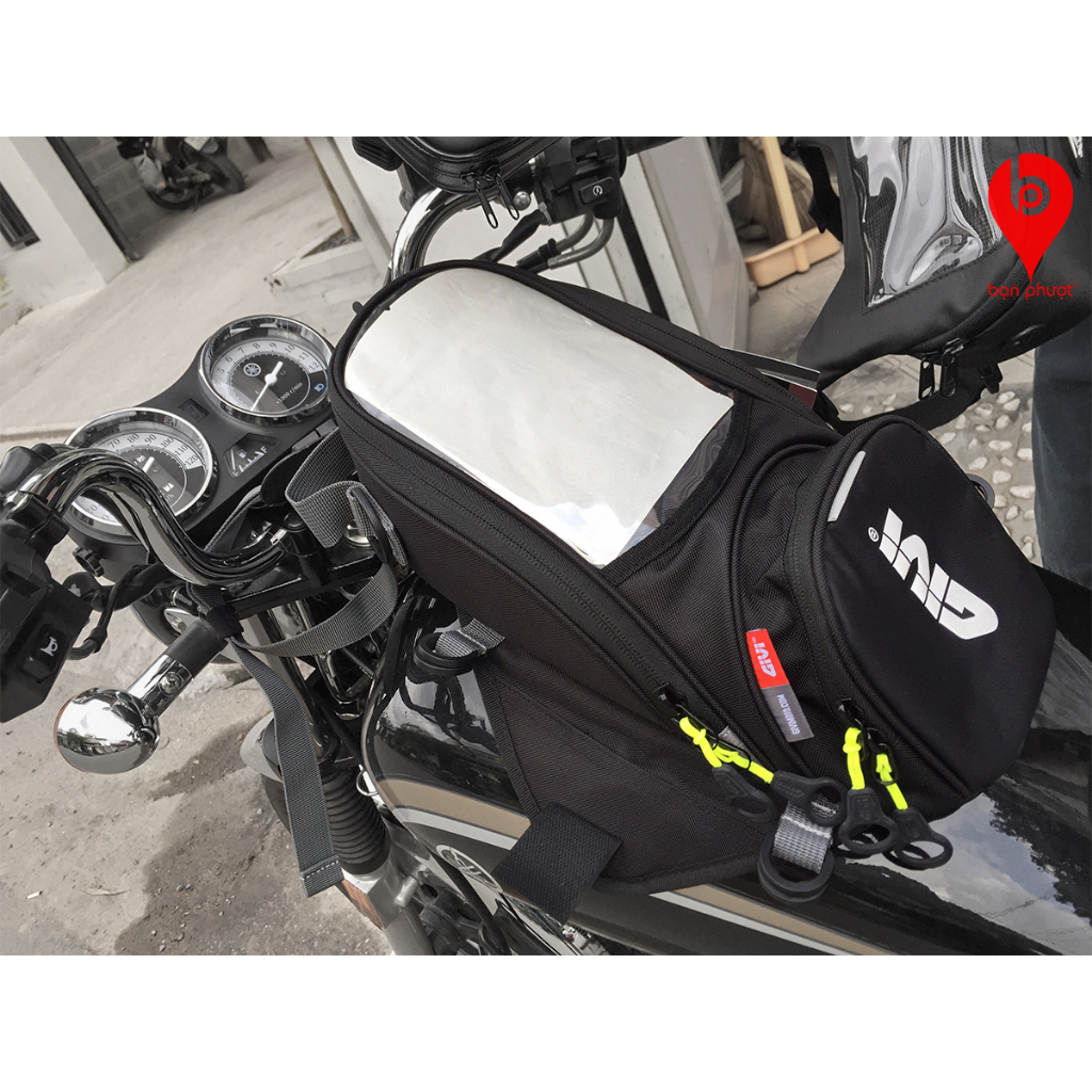 Túi hít bình xăng xe máy Givi EA106B- kèm bọc chống nước
