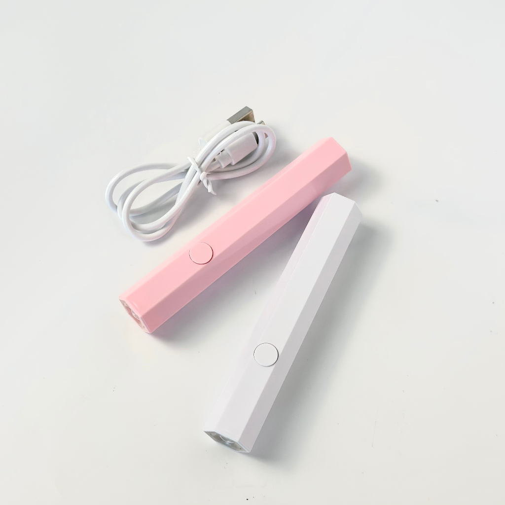Đèn hơ móng mini UV 3 bóng led USB cầm tay nhanh khô thiết kế tiện dụng