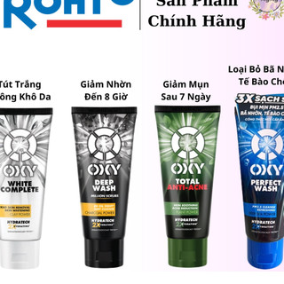 Sửa mặt Oxy dành cho nam